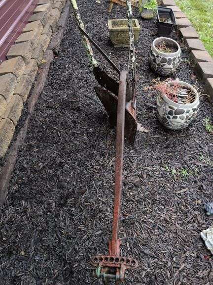Old Plow image