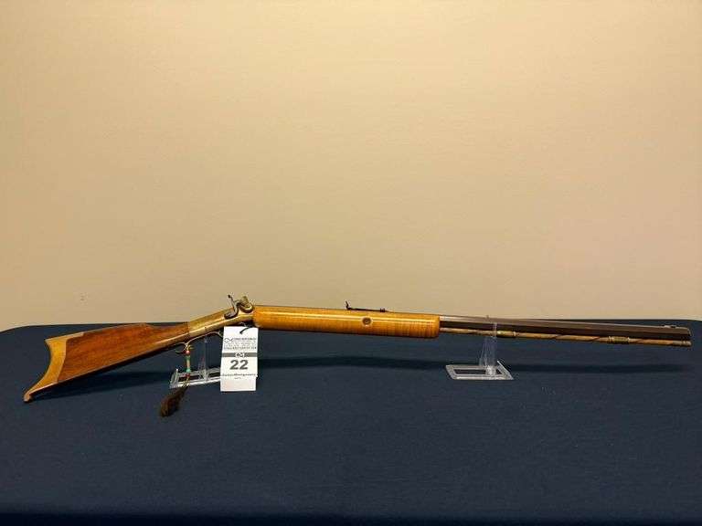 Mowrey 1776 Bicentennial .50 Caliber Muzzleloader Rifle image