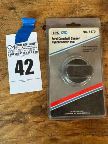 SPX OTC Ford Camshaft Sensor Synchronizer Tool image