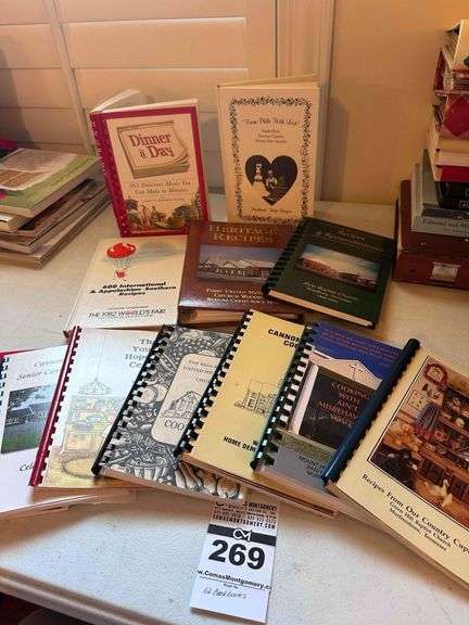 Books - Cookbooks image