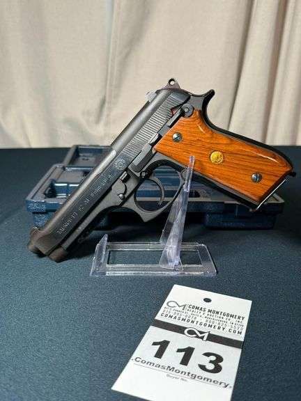Taurus PT 92 AF 9mm Para Handgun - Serial Number L52700 image