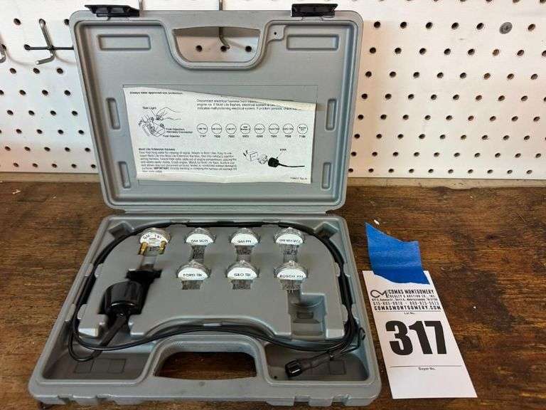 Blue-Point FID8838A TBI/EFI Injector Harness Tester Kit image