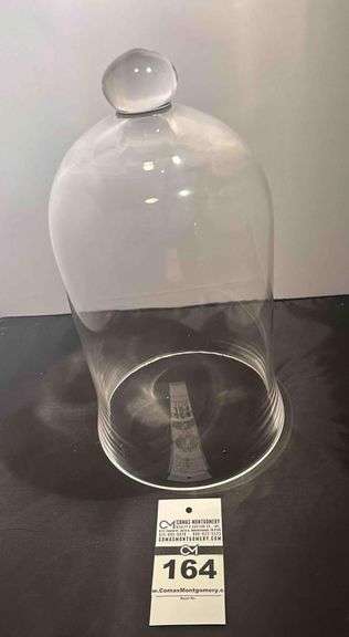 Large Thick Glass Dome image