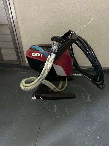 Titan Control Max 1500 High Efficiency Airless Stand Paint Sprayer image