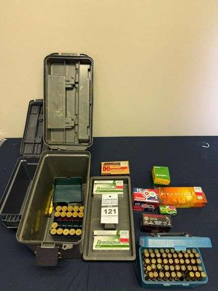 Mixed Ammunition Lot: Remington, Winchester, Crosman and More image