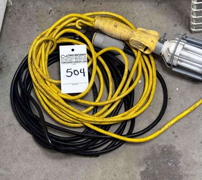 Lot of Extension Cords image