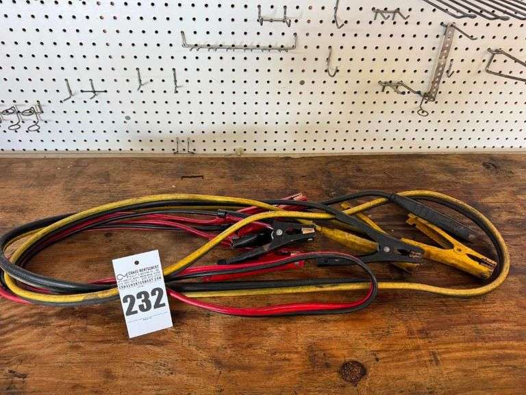 Pair of Jumper Cables image