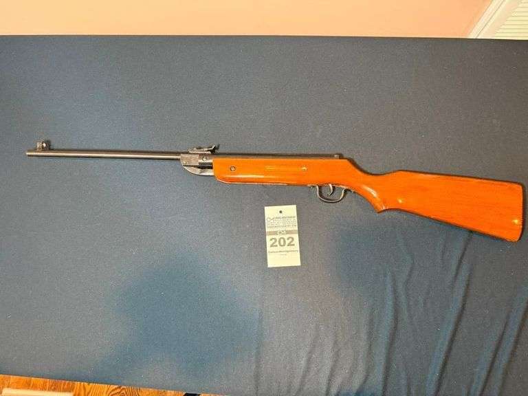 Rifle - Marked R16205 and D27269, Air Rifle image