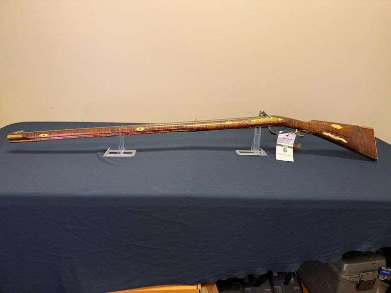 Ornate F.G. Benedict Rifle image