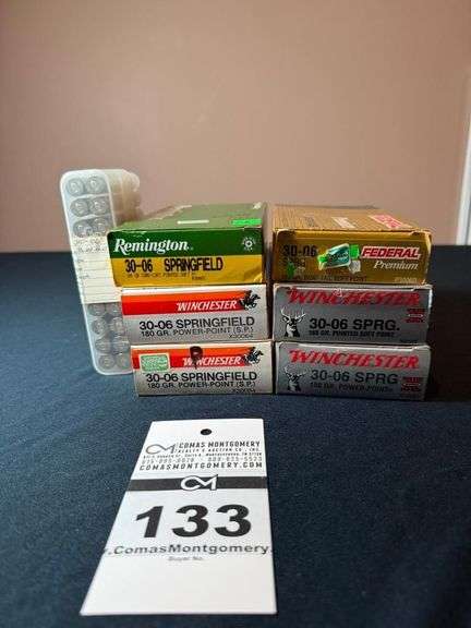 Collection of 30-06 Springfield Rifle Ammunition image