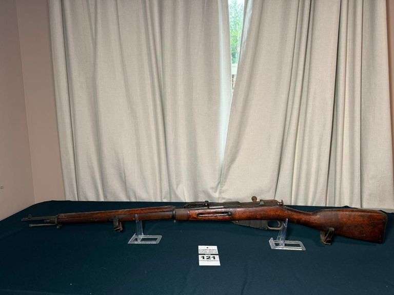 Mosin Nagant Rifle - 1941 image