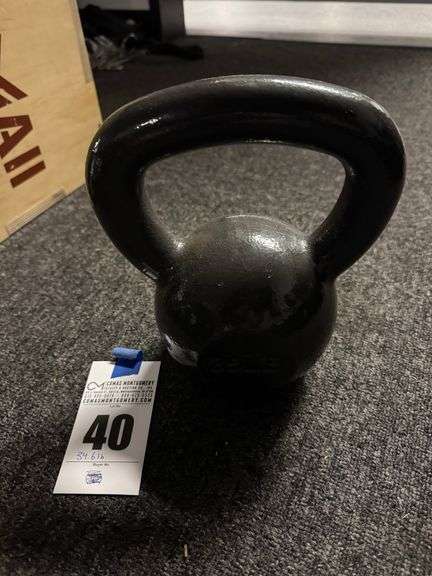 35LB Kettle Bell image
