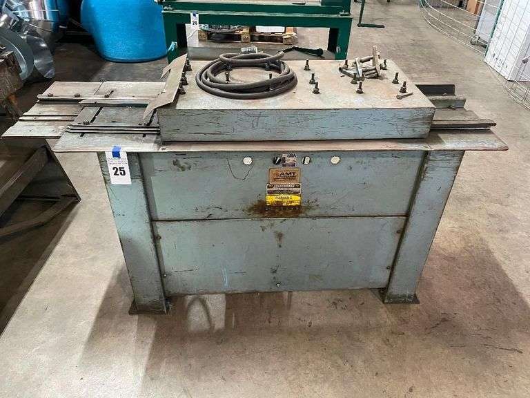 Lockformer Cleatformer Sheet Metal Forming Machine - Capacity 22 Gauge image