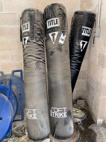 3 TITLE Boxing Soft Strike Heavy Bags image