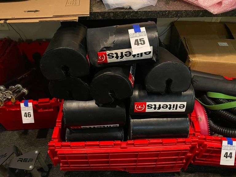 Elitetfts Gym Equipment Protective Pads image