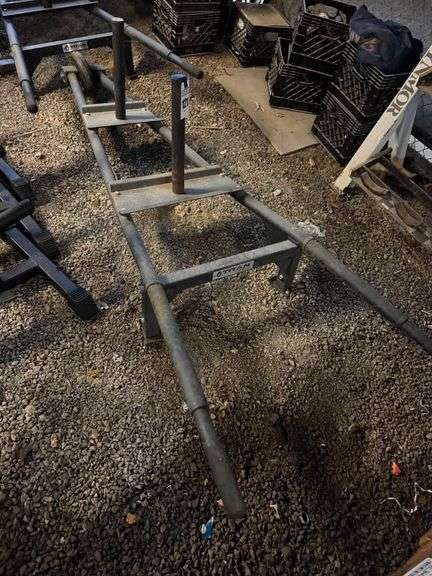 Titan Fitness Plate Loaded Weighted Wheelbarrow image