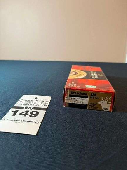 338 Win Mag Vital-Shok Federal Premium Ammunition image