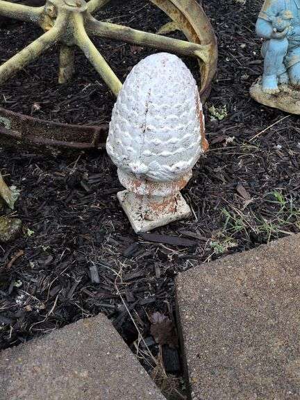 Pineapple Yard Art image