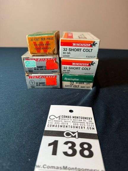 Mixed Lot of .32 Caliber Ammunition - Winchester and Remington Cartridges image