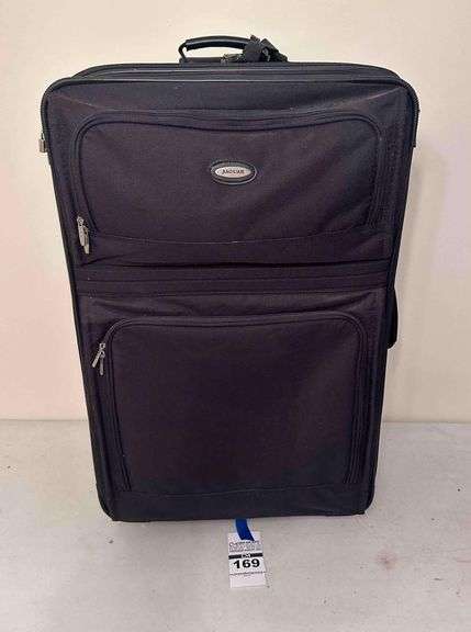 Jaguar Luggage with lock / key image