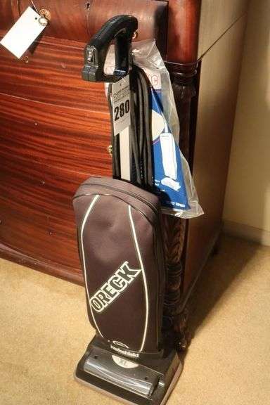 Oreck Intel Shield XL Vacuum with Extra Bags & Belt image