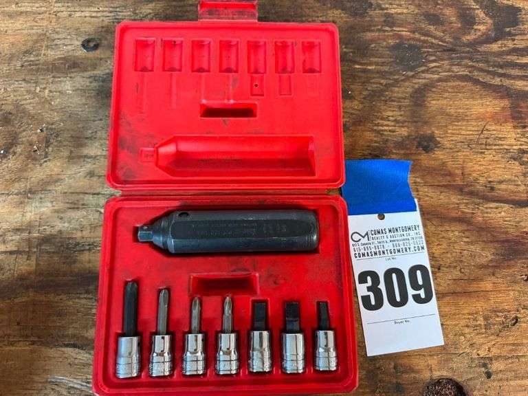 Snap-On PIT 120 USA Screwdriver Set image