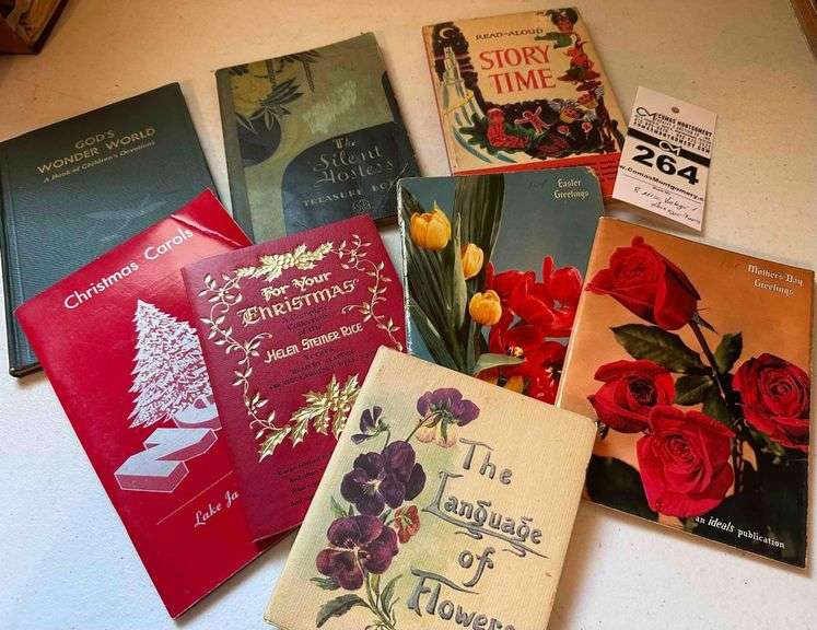 Books - Vintage Christmas & Kids image