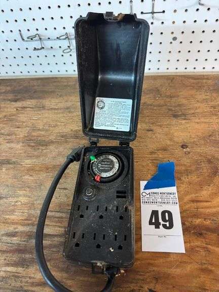 Intermatic Outdoor Timer image