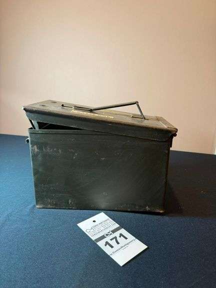 Military Ammunition Box image