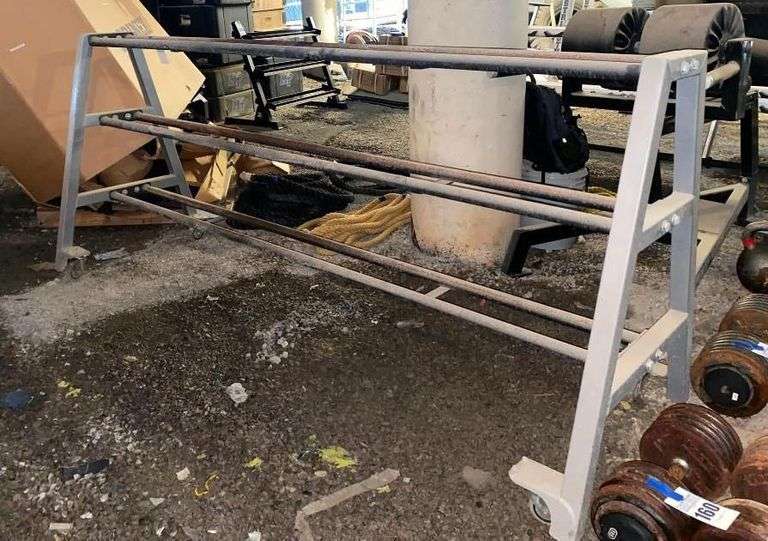 Dumbbell Storage Rack image