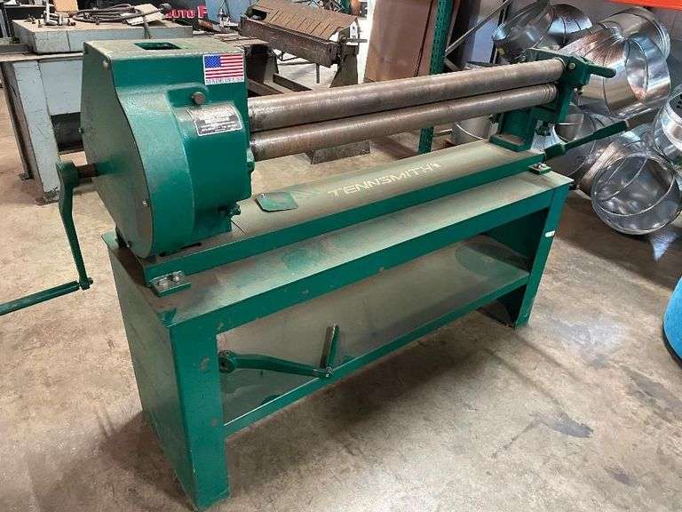Tennsmith Model SR 4816 Manual Sliproll - Capacity 16 gauge mild steel image