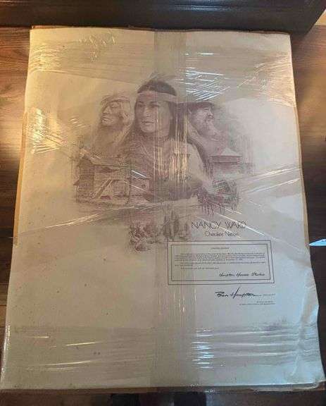 Picture - Nancy Ward Cherokee Nation by Ben Hampton image