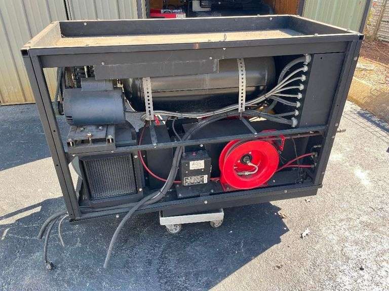 2008 Fenex DS-2007A Mobile Air Compressor image