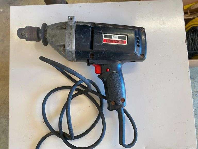 Sears Craftsman Electric Drill image