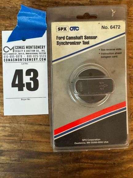 SPX OTC Ford Camshaft Sensor Synchronizer Tool image