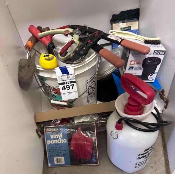 Sprayer, Misc Yard Tools image