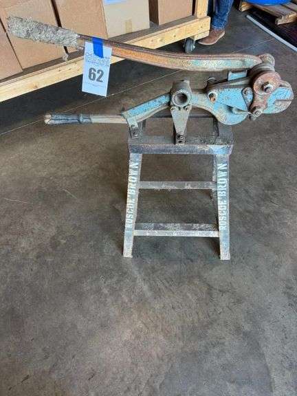 Metal Strapping Tool on Stand image