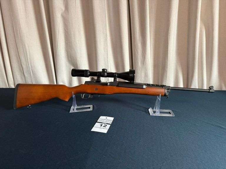 Ruger Ranch Rifle .223 with Simmons ProHunter Scope image