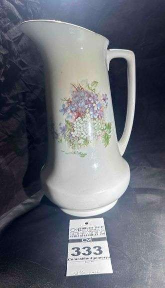 Pitcher - Myott, Son & Co - Made in England image