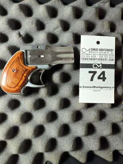 American Derringer Corp Waco, TX - DA38 .38 Special image