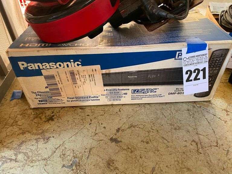 Panasonic Blu-ray Disc Player - DMP-BD30 image