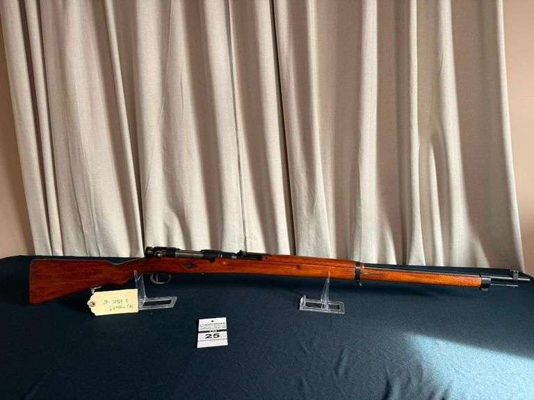 Japanese Arisaka Rifle, 6.5x55mm Caliber image