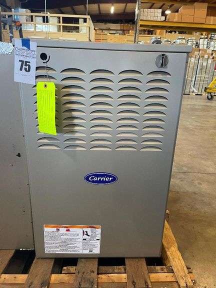 Carrier 58SC0B090M211216 Natural Gas Furnace image