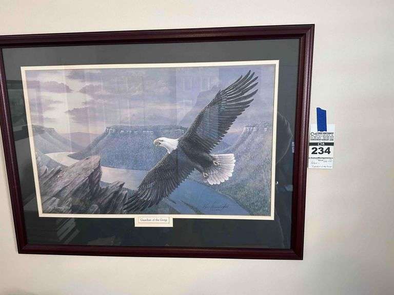 Picture - "Guardian of the Gorge"   112/500 image