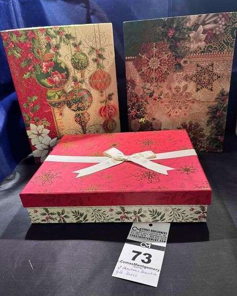 3 - Christmas Gift Boxes image