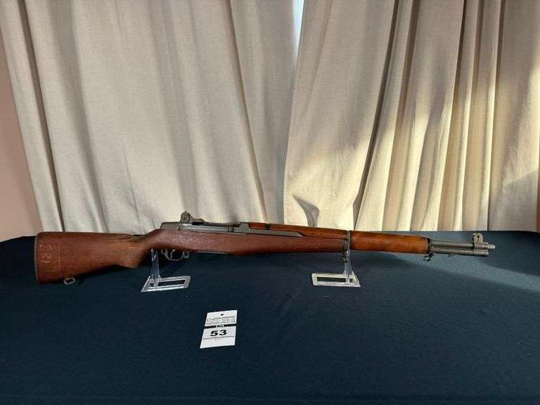 U.S. Rifle CAL. .30 M1 Springfield Armory EXEL/ GARDNER, MA image