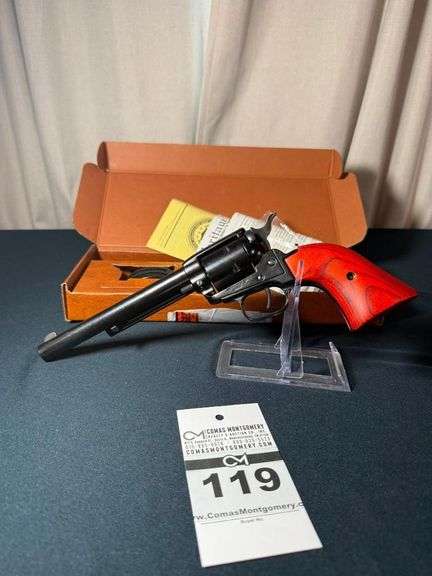 Heritage Rough Rider .22 Magnum Revolver image