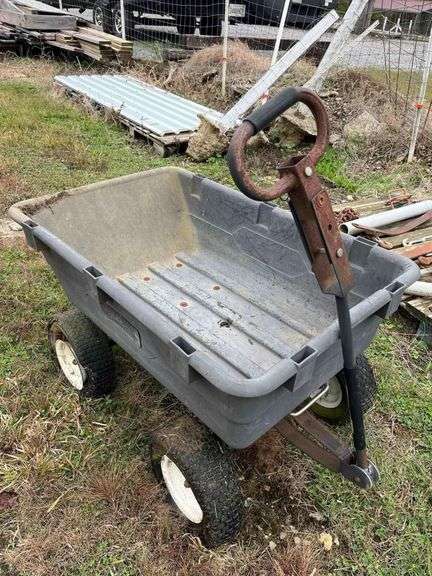 Ground Work Wagon - Needs New Tires