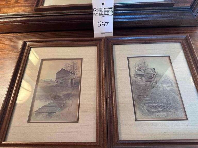 Pictures (2) - "Creek House" &  "Crib House" By Ben Hampton image