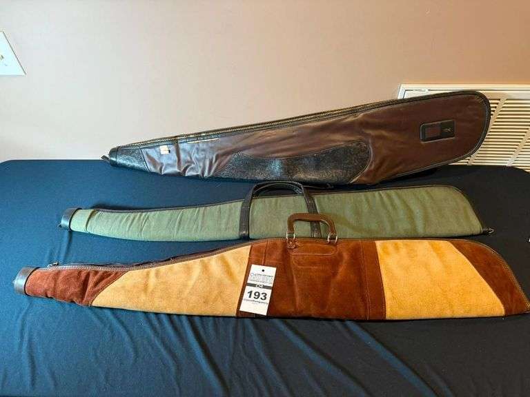 Three Assorted Gun Cases image